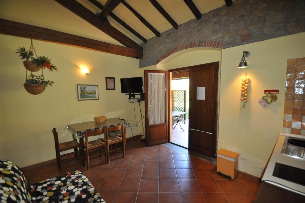 Agriturismo Il Cerrosughero Villa Scarlino Kamer foto