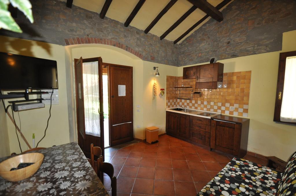 Agriturismo Il Cerrosughero Villa Scarlino Kamer foto