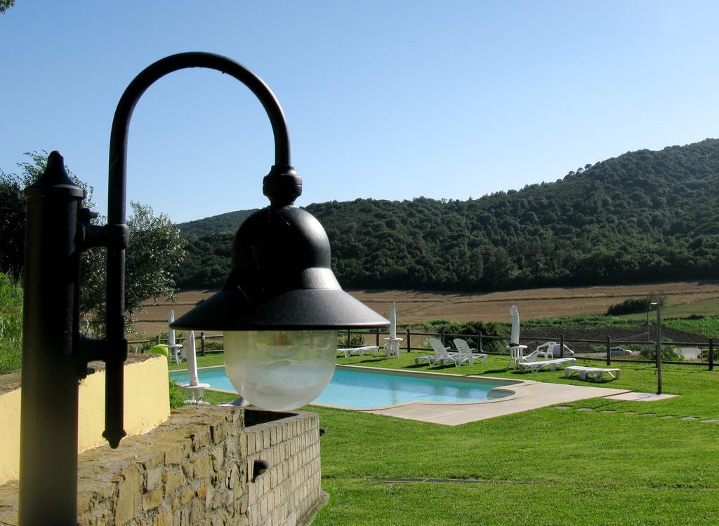 Agriturismo Il Cerrosughero Villa Scarlino Buitenkant foto