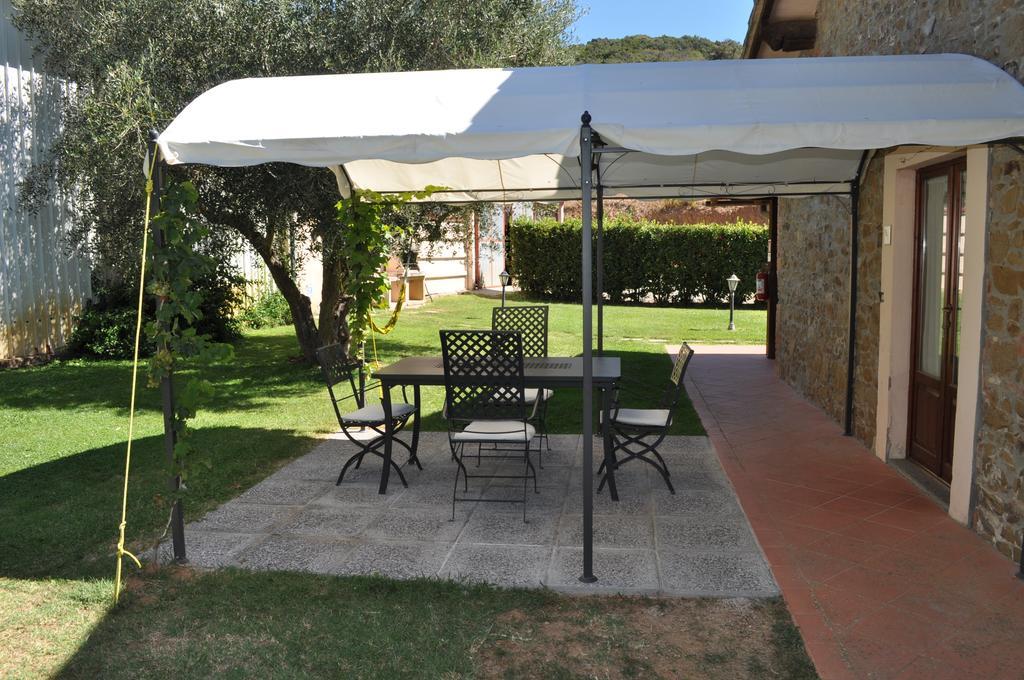 Agriturismo Il Cerrosughero Villa Scarlino Kamer foto