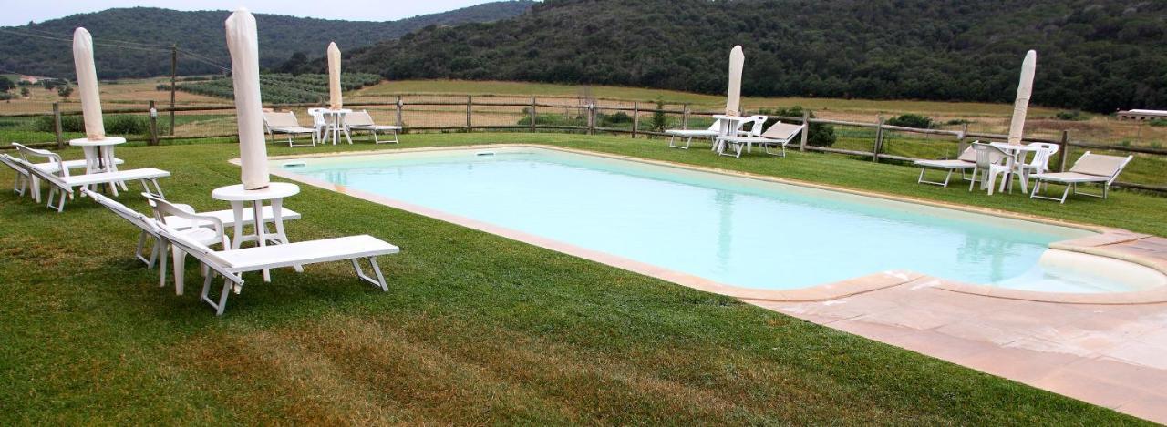 Agriturismo Il Cerrosughero Villa Scarlino Buitenkant foto