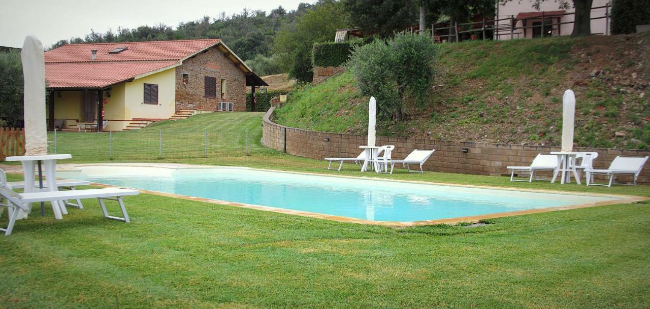 Agriturismo Il Cerrosughero Villa Scarlino Buitenkant foto
